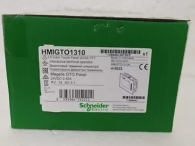 Buy SCHNEIDER HMIGTO1310 Advanced Touchscreen Panel, Harmony GTO, QVGA, 3.5inch TFT • 550$