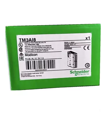 Buy SCHNEIDER ELECTRIC TM3AI8 MODULE MODICON New In Box • 255$