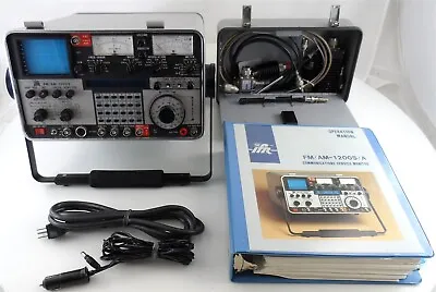 Buy IFR FM/AM-1200S Communication Service Monitor With Manual And Bag Used • 1,399.99$