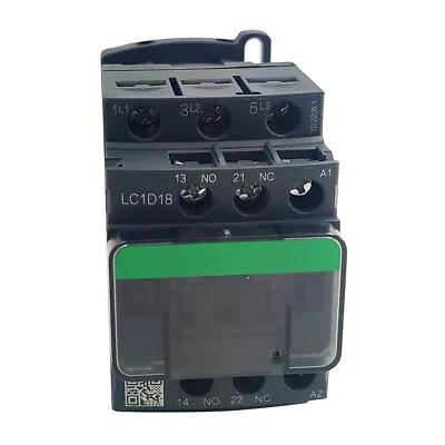 Buy Deca LC1D18P7 Contactor 240V Coil  3NO 18A Replace Schneider Contactor LC1D18P7 • 35.99$