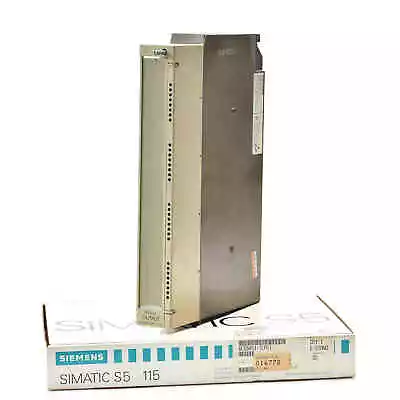 Buy Siemens Simatic S5 Digital Output 32x24VDC 6ES5451-7LA11 6ES5 451-7LA11 -unsld- • 21.52$