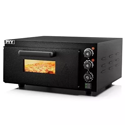 Buy PYY Indoor Pizza Oven Countertop Electric Pizza Oven 2000W Commercial Pizza Oven • 319.25$