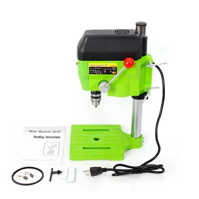Buy 480W Adjustable Electric Drill Press Stand Grinder Bracket Bench Workbench Stand • 77$
