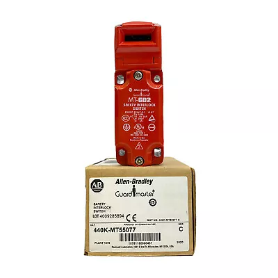 Buy Allen Bradley 440K-MT55077 GuardMaster Safety Interlock Switch USA • 284.99$