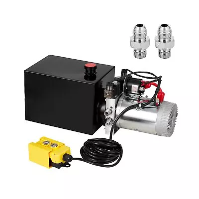 Buy Litake Double Acting Hydraulic Power Unit 12V 10.5 Quart Car Lift Hydraulic P... • 331.08$