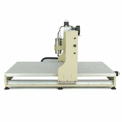 Buy 1.5KW USB 4 Axis CNC 6090 Router Engraver Metal Milling Engraving Machine VFD+RC • 2,104$