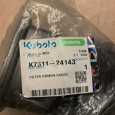Buy Kubota Part K7311-24143,carbon Filter RTV 400,RTV500,GR2020 • 42$
