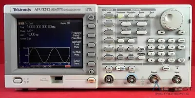Buy Tektronix AFG3252 Dual Channel Arbitrary Function Generator, 1 MHz To 240 MHz • 6,027$