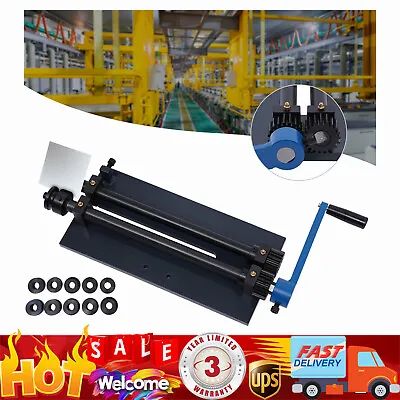 Buy Manual Bead Roller Sheet Metal Bead Roller Bending Machine Heavy Duty Tool RM12 • 180$
