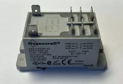Buy Schneider Electric 92S11d22d-12 Signal Relay • 17$
