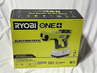 Buy Ryobi PSP02K2 Cordless Handheld Electrostatic Sprayer Kit • 38$