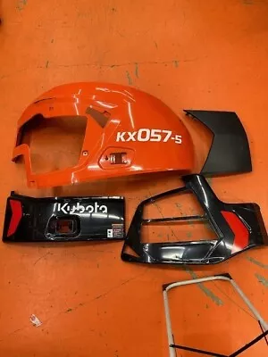 Buy Kx057-5 U48-5 U55-5 Used Body Panel Kit As-is Minor Damage Shipped Free • 2,650$