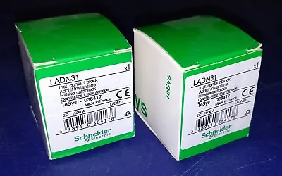 Buy LADN31 Schneider Electric Aux Contact Block - NEW • 16$
