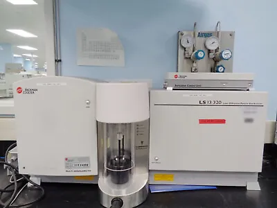Buy Beckman Coulter LS 13 320 Particle Analyzer MW + Modules  & Computer - 4 Mo. Wty • 41,750$