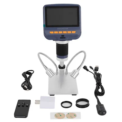 Buy AD106S Andonstar USB Digital Microscope 4.3'' HD F SMD Soldering Repair USA • 81$