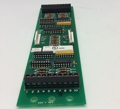 Buy Siemens MXL Fire Protection System Panel MOD-16 Output Driver Module 580-190785- • 65$
