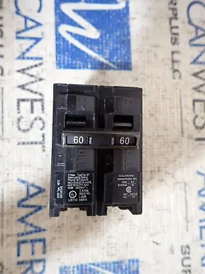 Buy Siemens Q260 QP 2 Pole 60 Amp 120/240v Plug In Circuit Breaker • 16.66$