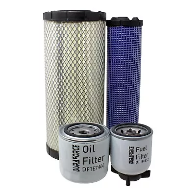 Buy Maintenance Filter Kit Air Fuel Oil Bobcat Excavator Compatible 341 • 54.56$