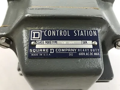 Buy Square D Company 9001 GW-104 Control Station Heavy Duty 600 V AC DC Max • 199$