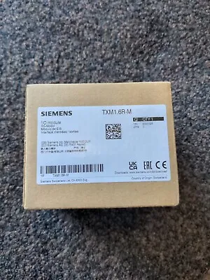 Buy Siemens TXM1.6R-M Relay Module • 184$