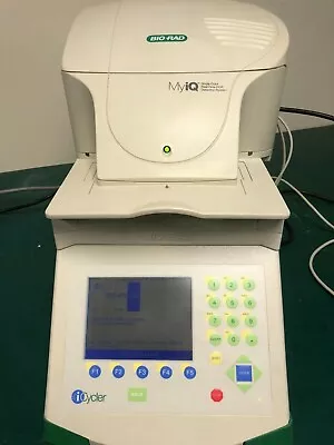 Buy BioRad MyiQ Real-Time PCR With Computer - Tested And Calibrated On Dec, 2021 • 4,500$