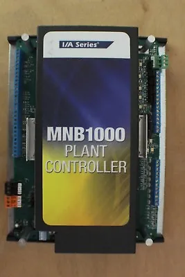 Buy SCHNEIDER ELECTRIC TAC MNB-1000 MICRONET BACnet Plant Controller • 730.48$