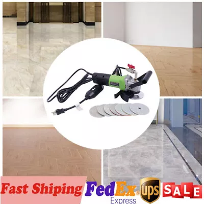 Buy 5  Marble Stone Granite Cement Variable Speed Wet Polisher Grinder Lapidary Saw • 152.01$