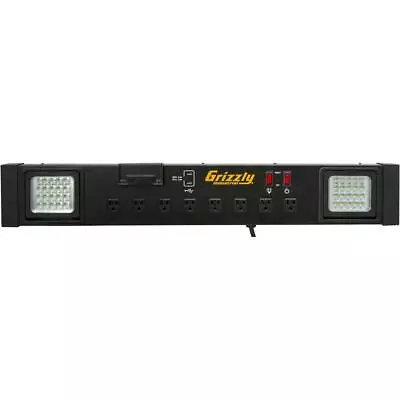 Buy Grizzly T33678 1000 Lumen Work Bench Light Charging Station • 78.95$