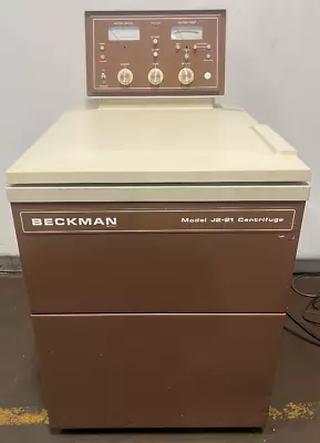 Buy Tested Good Beckman Coulter J2-21 Refrigerated Centrifuge 208V • 1,139.99$
