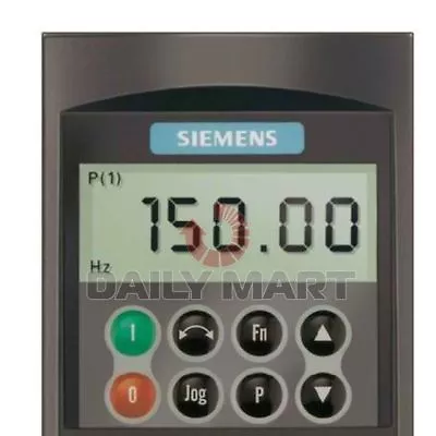 Buy SIEMENS 6SE6400-0BP00-0AA1 Micromaster 420 Basic Operator Panel PLC FREE SHIP • 119.96$