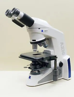 Buy Carl Zeiss Axio Lab. A1 Brightfield/Phase Contrast Ergo Microscope • 2,750$