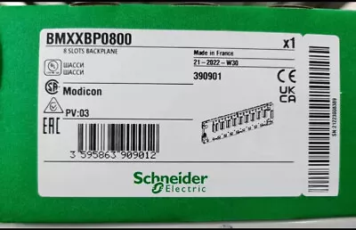 Buy 1pc New For Schneider Electric Modicon BMXXBP0800 / BMX-XBP-0800 Free Shippin • 189.88$