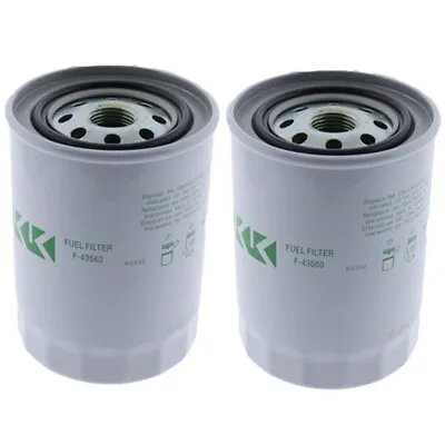 Buy 2 Pcs Fuel Filter HHV00-51640 For Kubota V3800 Track Loader SVL75-2C SVL95-2S • 40$