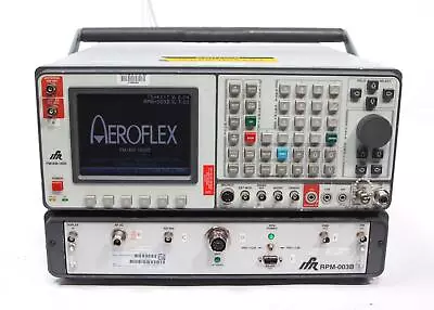 Buy Aeroflex IFR FM/AM 1600 Communications Service Monitor With RPM-003B • 2,500$