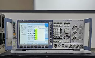 Buy Used Rohde & Schwarz CMW500 - Communication Tester (500I, 570H, 590D) • 30,000$