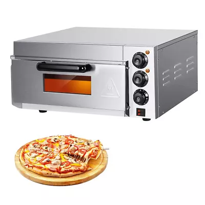 Buy Commercial Countertop Pizza Oven Electric Bakery Oven For 14  Pizza Indoor • 178.99$