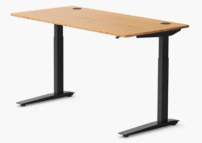 Buy Jarvis Adjustable Bamboo Standing Desk 48” X 27” Herman Miller Collection • 395$