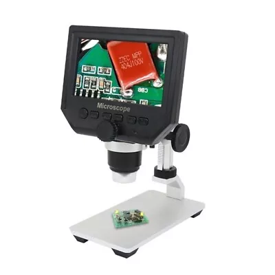 Buy USB Digital Microscope 4.3 Inch HD LCD Video Camera 600X Amplification Magnifier • 56.90$