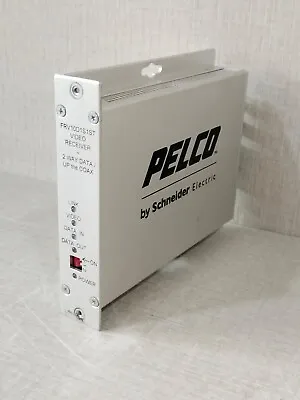 Buy Pelco By Schneider Electric  Frv10d1s1st Video Receiver+2 Way Data/ Up The Coax • 650$