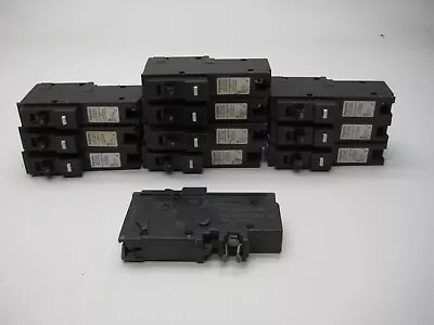 Buy Lot Of 11 Gently Preowned Schneider Electric Chom115pcafi Breakers. • 88$