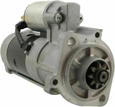 Buy Starter Fits Kubota V3307 Diesel Engine 1J755-63012 Skid Steer SVL75 SSV75 12V • 288$