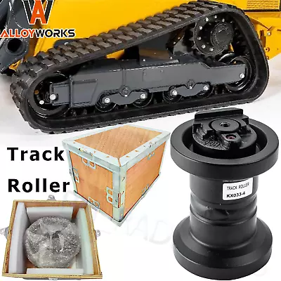 Buy Bottom Track Roller Fits Kubota KX033-4 Replacement Excavator Undercarriage • 109.20$
