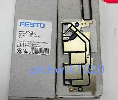 Buy 1 PCS NEW IN BOX Festo Seal Isolation Piece VMPA1-DPU-PRS 533358 • 18.91$