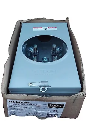 Buy Siemens  200 Amps Ringless  Overhead/Underground  Meter Socket • 199.99$