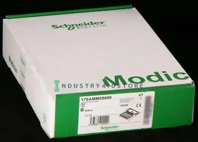 Buy Sealed Schneider Electric 170AMM09000 Modicon Analog/Discrete I/O Base By DHL • 999$