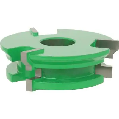 Buy Grizzly C2121 Shaper Cutter - 1/2   V  Paneling Cutter Set, 3/4  Bore • 180.95$