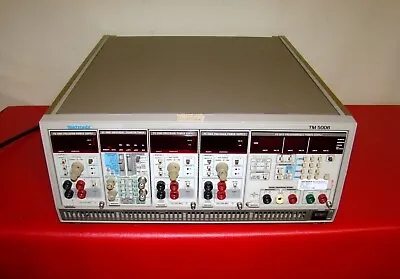 Buy Tektronix TM5006 DC 5010 Power Supply Digital Multimeter Universal Counter • 975$