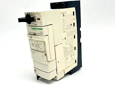 Buy Schneider Electric LUB12 Power Base W/ LUCA05FU Motor Controller LU9BN11 Block • 47.49$