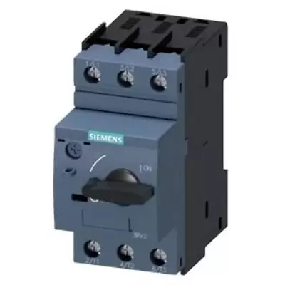 Buy SIEMENS 3RV2011-1HA10, Motor Guard 1NO - 1NC, Adjustable Range 4.5 - 6.3 Amp • 80$