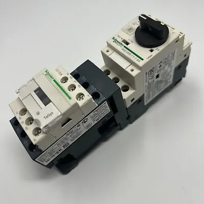 Buy Schneider Electric GV2P06 With LC1D09 Combination Motor Controller • 100$